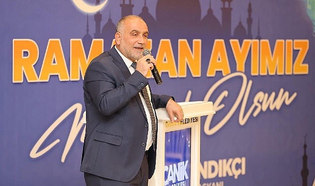 Başkan İbrahim Sandıkçı Personelle İftar Programında Buluştu