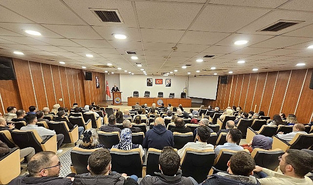 Başkan Sezer Personeli ile Bayramlaştı