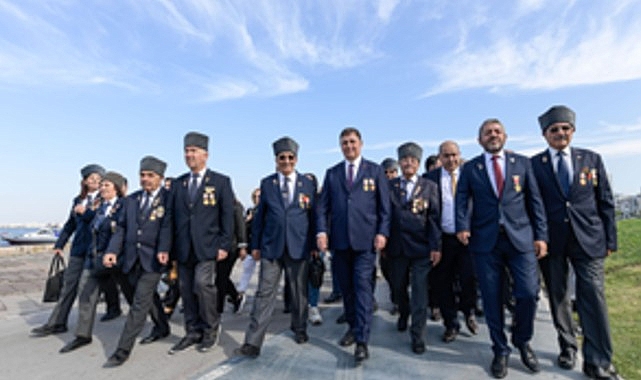 Başkan Tugay’dan Çanakkale mesajı:“110 yıllık onurumuz”