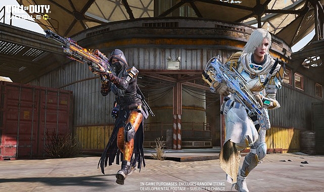 Call of Duty: Mobile 3. Sezon – Siber Serap ile Tanışın