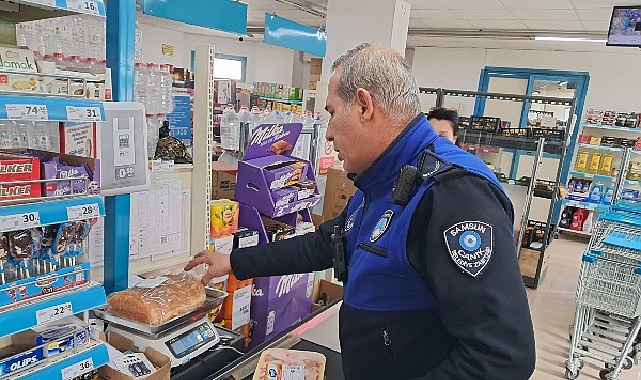 Canik’te Marketlere Ramazan Denetimi