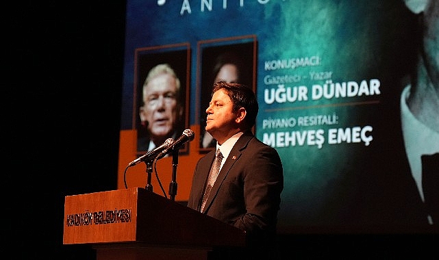 Çetin Emeç Kadıköy’de anıldı