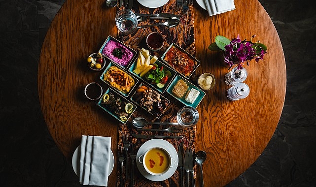 Conrad Istanbul Bosphorus Ramazan Menüsü İle Gıda Israfını Azaltmaya Devam Ediyor!