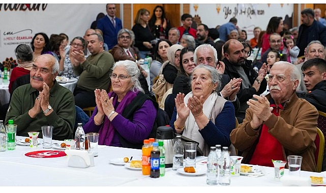 Erzincan,malatya,elazığ ve tunceli dernekleri iftar sofrasında buluştu