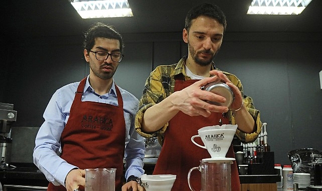 Geleceğin Kahvecileri Ücretsiz Barista Eğitimiyle Yetişiyor