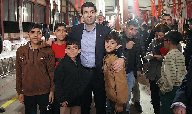 Gümüşpala iftar sofrasında bir araya geldi