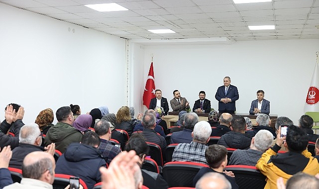 Heyelan mağdurlarına başkan Özarslan’dan müjde 
