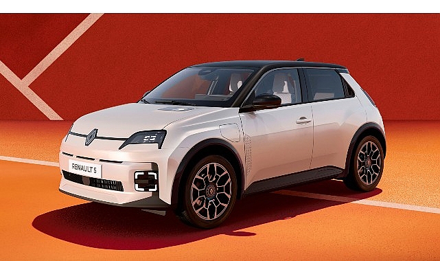 İkonik Renault 5, Roland-Garros’ya Özel olarak yeniden tasarlandı