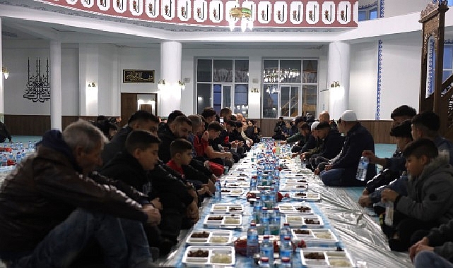 İlk iftar kardeş şehir Asenovgrad’da