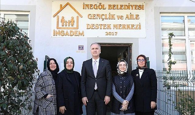 İnegöl Belediyesi İngadem İle Yanınızda