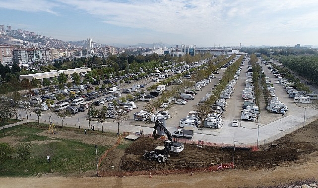 İzmit ilçesine 2024 yılında 522,5 Milyon TL altyapı yatırımı