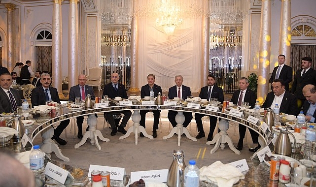 Kahramankazan’da birlik ve beraberlik iftarı yapıldı