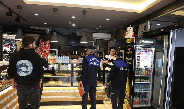 Kartepe’de Tatlıcılara Sıkı Denetim