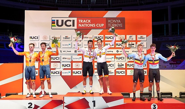 Konya 2025 UCI Pist Bisikleti Uluslar Kupası sona erdi