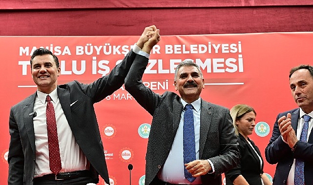 Manisa Büyükşehir’de en düşük maaş 42 bin lira oldu, birçok hak ilk kez verildi