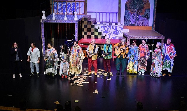 ‘Şahları da Vururlar’ LYSA’da sahnelendi