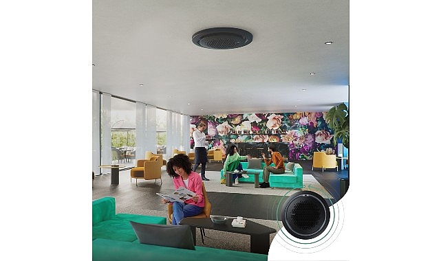 Samsung 360 Kaset Tipi Klimaların Booster Fan Teknolojisi ile konforlu serinlik