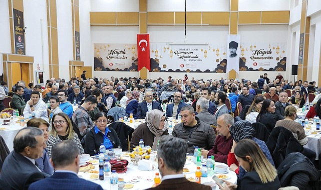 Sivaslılar iftar sofrasında buluştu