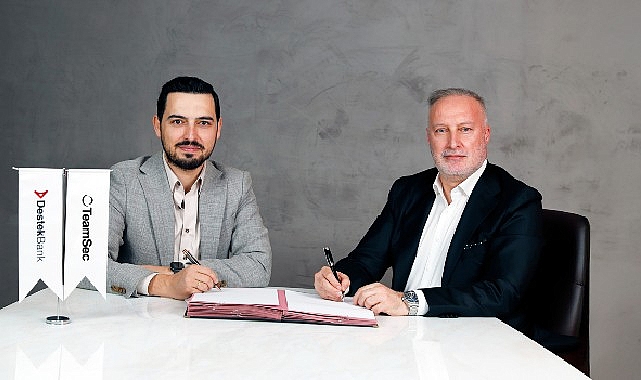 TeamSec ve DestekBank sektörde bir ilke imza attı