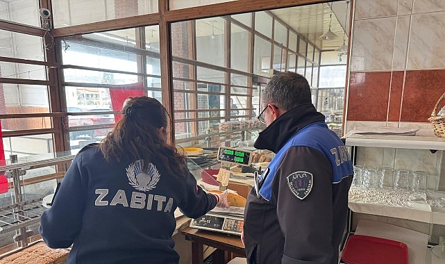 Urla Belediyesinden Ramazan Bayramı öncesi sıkı denetim