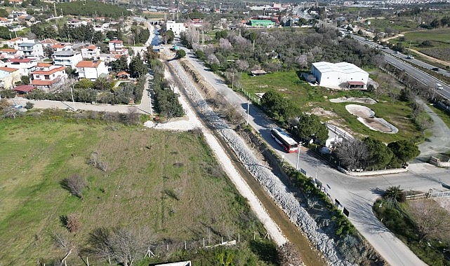 Yarımada’da dereler ıslah edildi