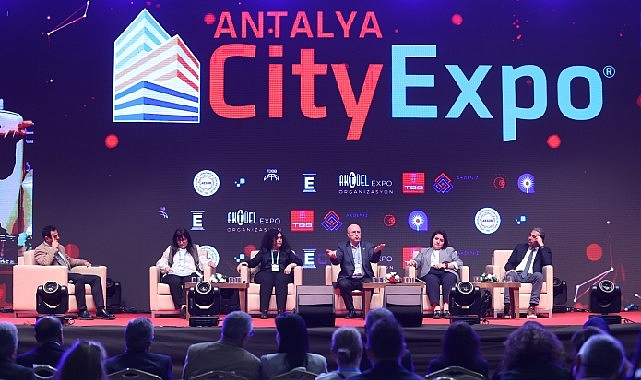 10.Antalya Şehircilik ve Teknolojileri Fuarı devam ediyor