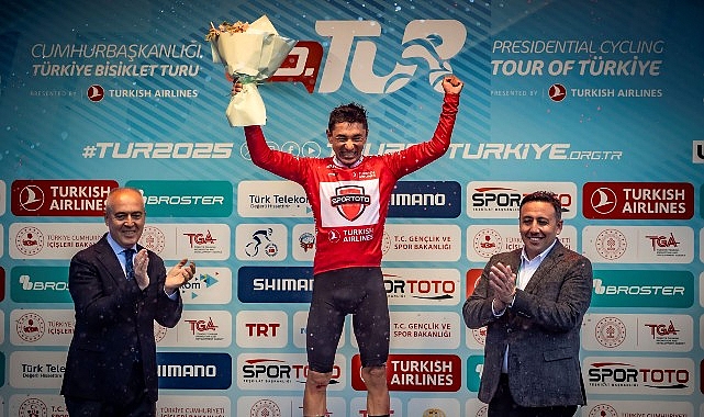 60.Cumhurbaşkanlığı Türkiye Bisiklet Tur’unda Dördüncü Gün