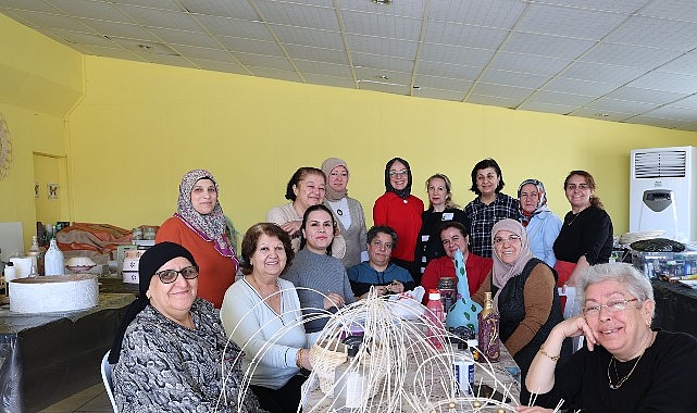ATASEM ’den kadınlara geri dönüşüm ürünleri kursu