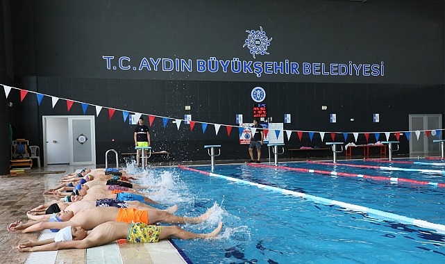 Aydınlı Çocuklar Büyükşehir Belediyesi İle Sanat, Kültür Ve Sporla Buluşuyor