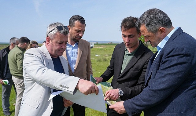 Başkan Taşyasan: Sokak Canlarımız İçin Doğayla İç İçe Bir Yaşam Alanı Planlıyoruz