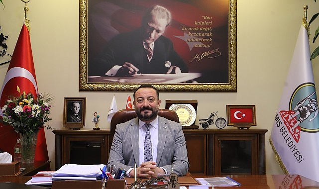 Başkan Turan, bir yıllık çalışmalarını değerlendirdi