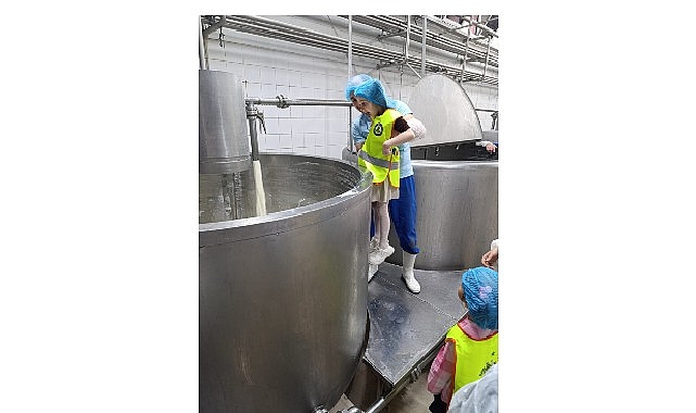 Bornova’da Minik Kalpler Tarım Kalbinde