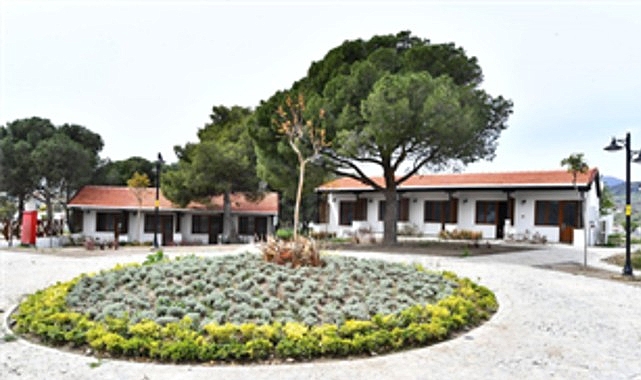 Çandarlı Sosyal Tesisi küllerinden doğdu