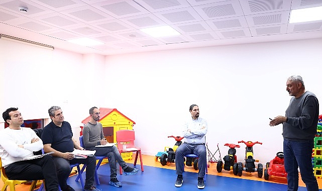 Çankaya’da Babalar Çocuklarının Eğitiminde Aktif Rol Oynuyor