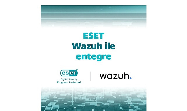 ESET, Wazuh ile entegrasyon başlattı