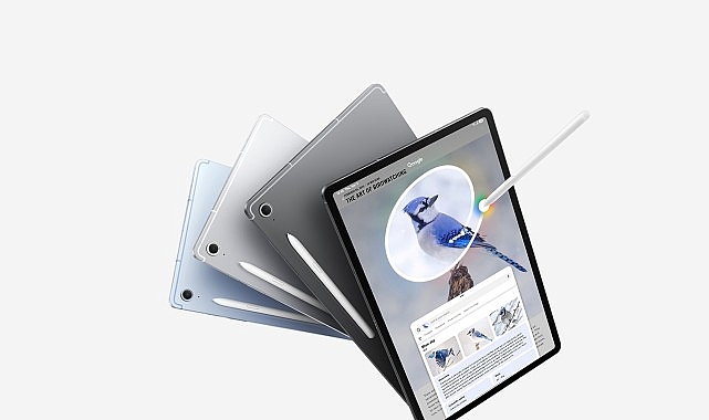 Galaxy Tab S10 FE Serisi Premium ve çok yönlü tasarımıyla yaratıcılığı üst boyutlara çıkarıyor