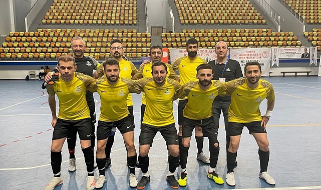 İlk yarının lideri: Çankaya Belediyesi GESK