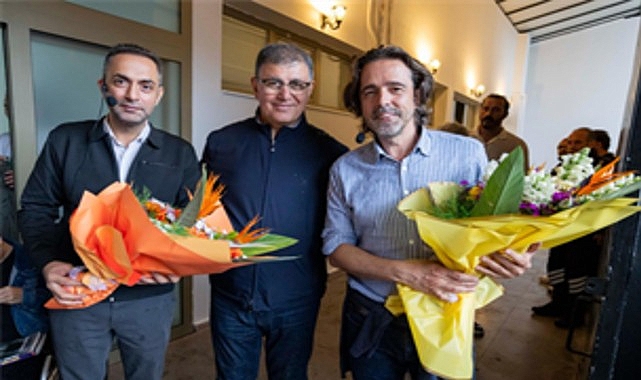 İZKİTAP’a Soykan ve Ağırel ile veda