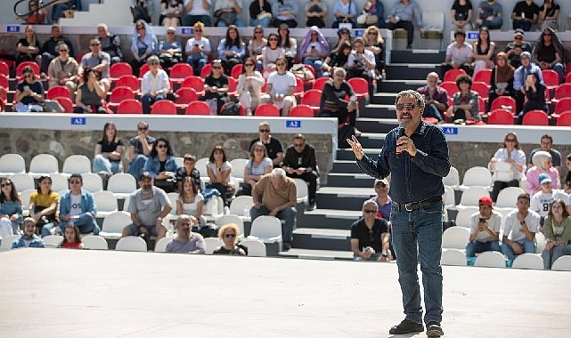 İZKİTAP’ta sanat rüzgârı