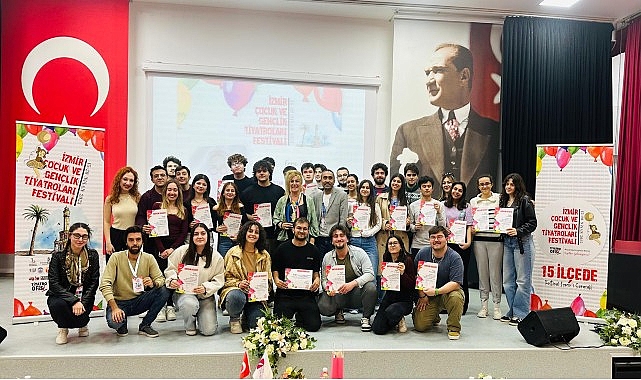 İzmir Çocuk ve Gençlik Tiyatroları Festivali 19 Nisan’da Efes Selçuk’ta