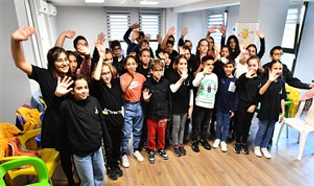 İzmirli çocuklar, kentin geleceğini şekillendiriyor