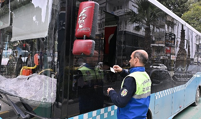 Manisa’da Toplu Ulaşım Araçlarına Geniş Çaplı Denetim