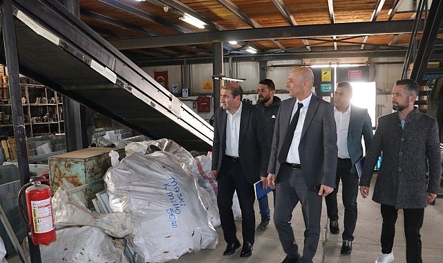 MASKİ’den Alaşehir’e inceleme ziyareti