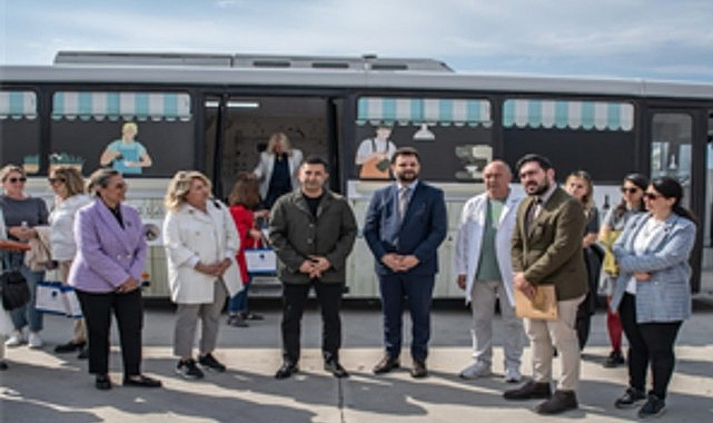 Mobil Barista Otobüsü Kuşadası’nda da gençlere ulaştı