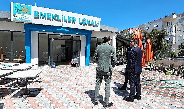 Narlıdere’de 15 Nisan’da çifte açılış