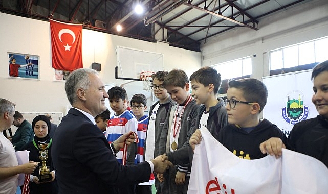 Spor festivalinde ilk kupalar sahiplerini buldu