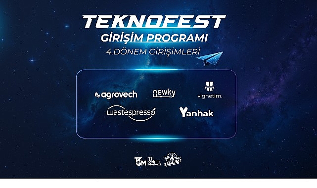 TEKNOFEST Girişim Programı’nda 4. Dönem Heyecanı Başlıyor!