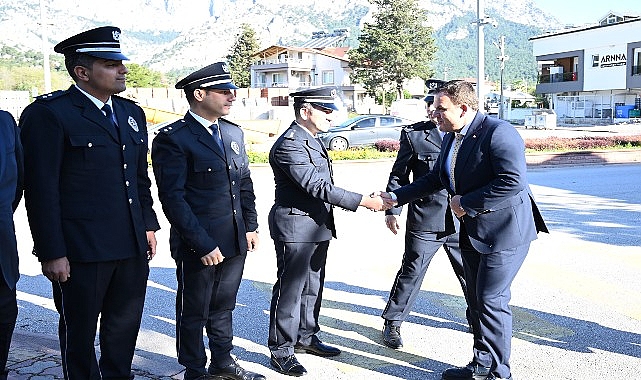 Türk Polis Teşkilatı 180 yaşında