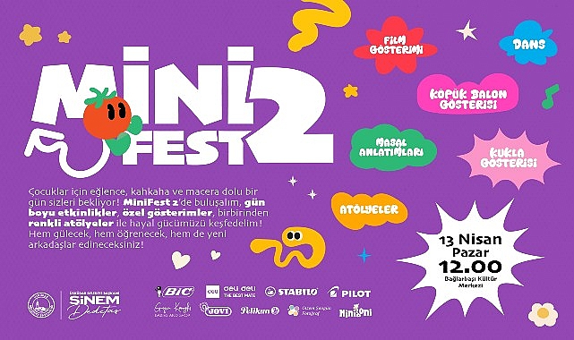Üsküdar’da “Mini Fest 2” Başlıyor