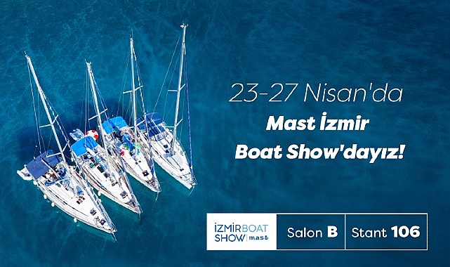 Yenilik ve Sürdürülebilirlik Bir Arada: Setur Marinaları, MAST İzmir Boat Show’da